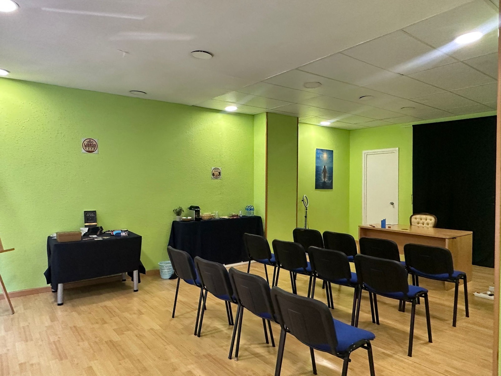 Sala para yoga y meditación en Tarragona